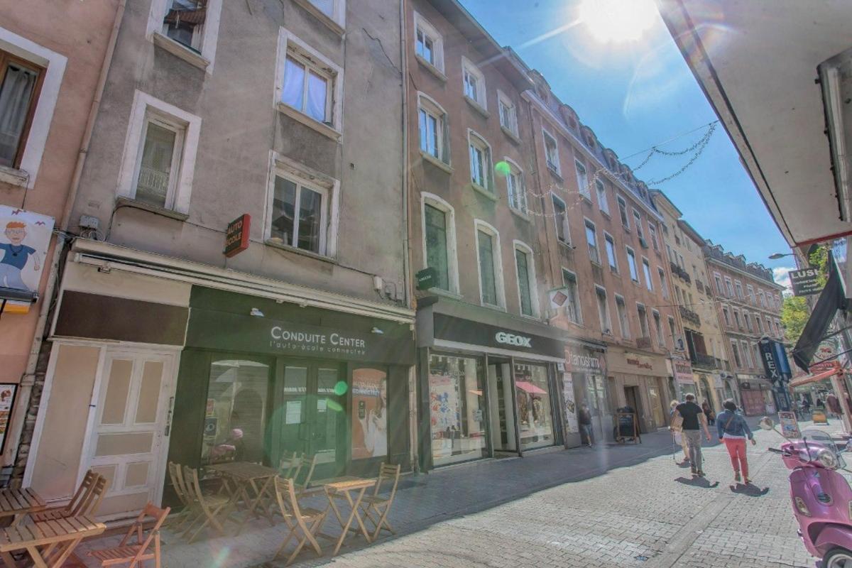 Le Saint Jacques 5 Leilighet Grenoble Eksteriør bilde
