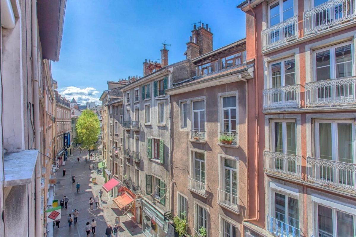 Le Saint Jacques 5 Leilighet Grenoble Eksteriør bilde
